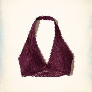 Gilly Hicks Halter Bralette